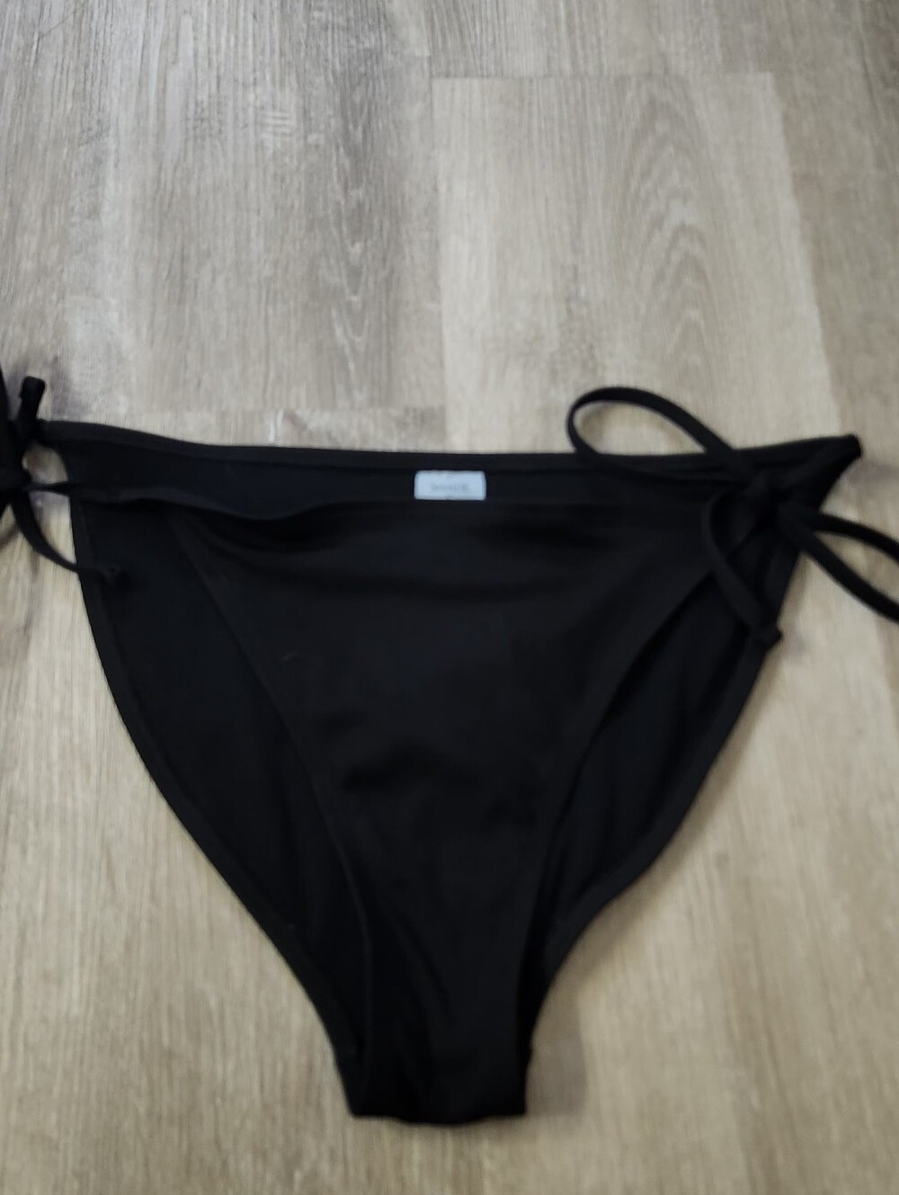 Target Black Tie-Side Bikini Bottom